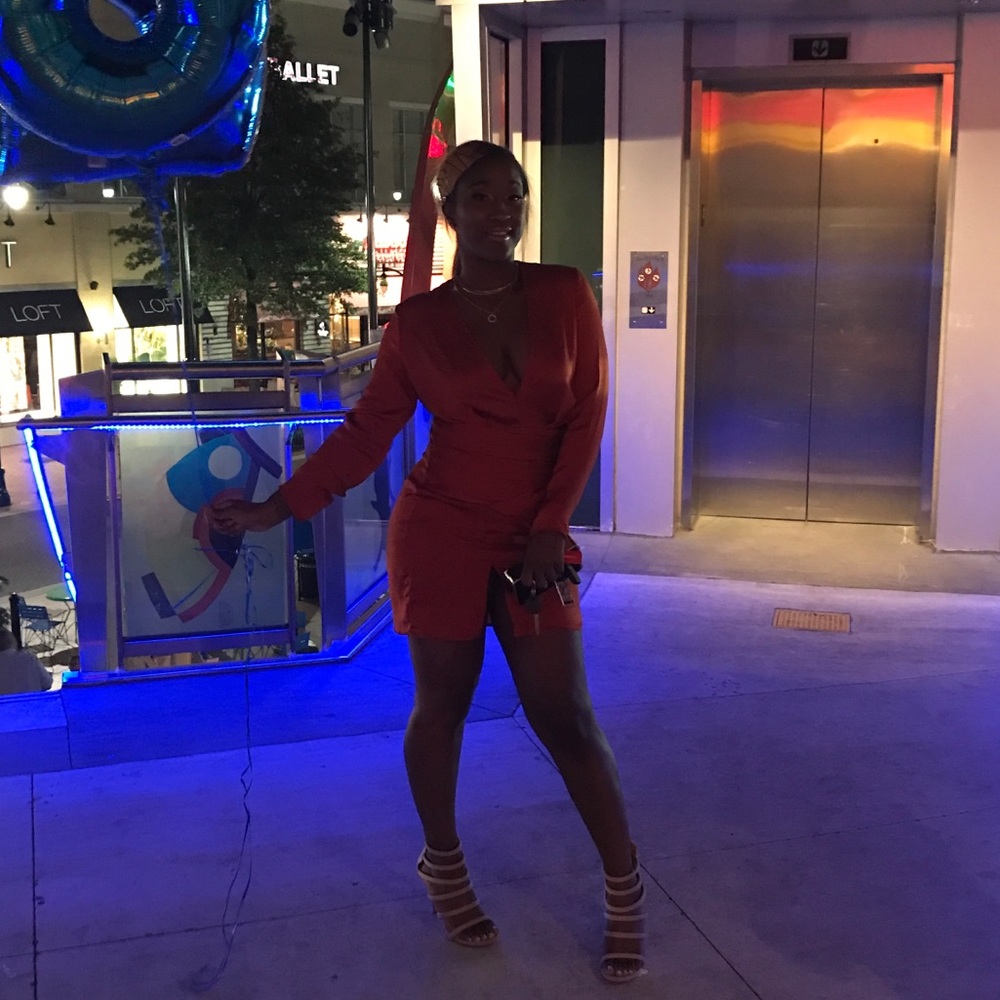 Missguided dress